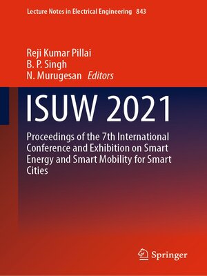 cover image of ISUW 2021